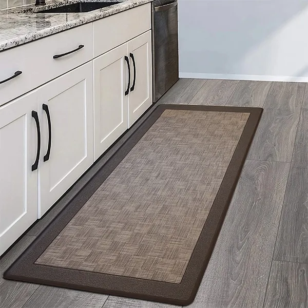 Nova Home Radiator Foam Kitchen Mat, 51X99 cm - Brown product thumbnail 2