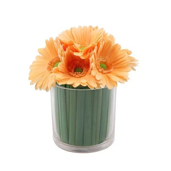 Nova Home "Gerbera" Artificial Flower Arrangement - 20 cm - Orange product thumbnail 4