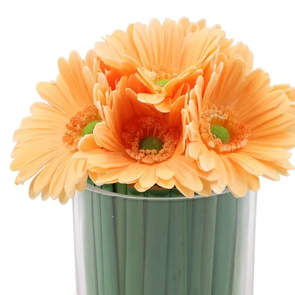 Nova Home "Gerbera" Artificial Flower Arrangement - 20 cm - Orange product thumbnail 2