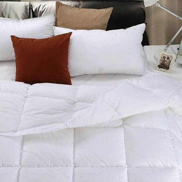 Nova Home SuperMicro Ultra Soft MicroFiber Comforter - King - White product thumbnail 2