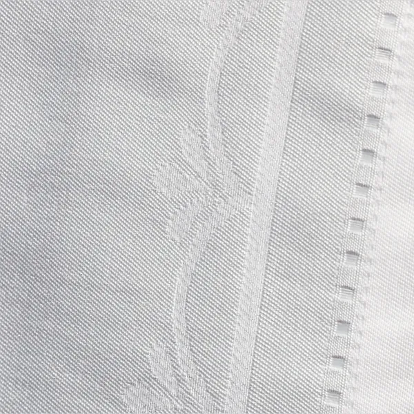 Nova Home Irene Table Napkins Set - 6pcs - 42x42 Cm - White product thumbnail 4