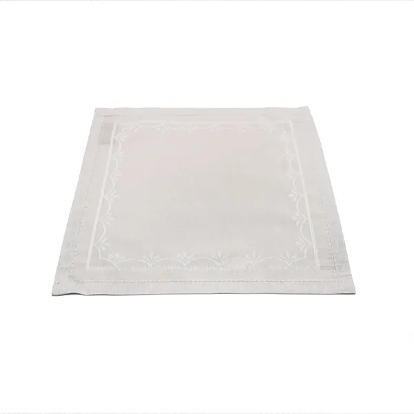 Nova Home Irene Table Napkins Set - 6pcs - 42x42 Cm - Stone product thumbnail 2