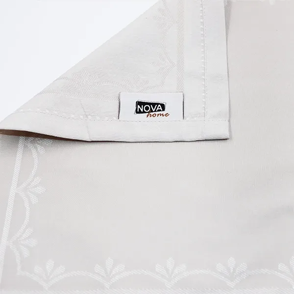 Nova Home Irene Table Napkins Set - 6pcs - 42x42 Cm - Stone product thumbnail 4