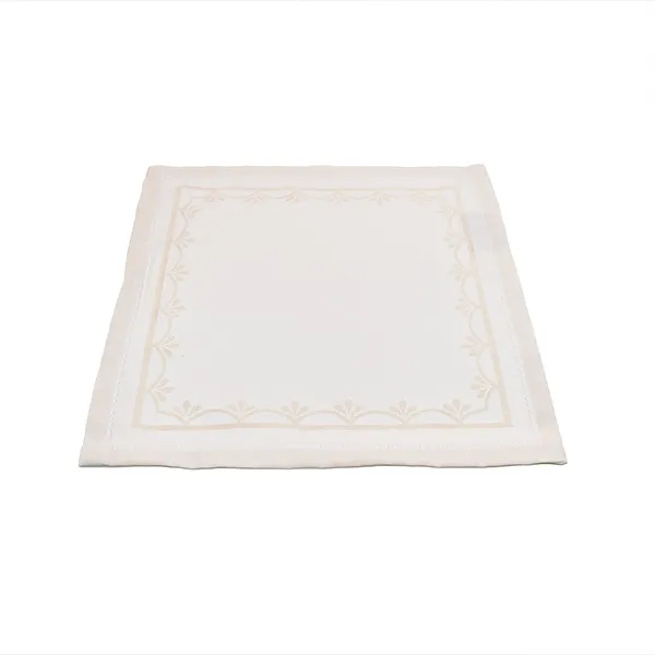 Nova Home Irene Table Napkins Set - 6pcs - 42x42 Cm - Beige product thumbnail 2