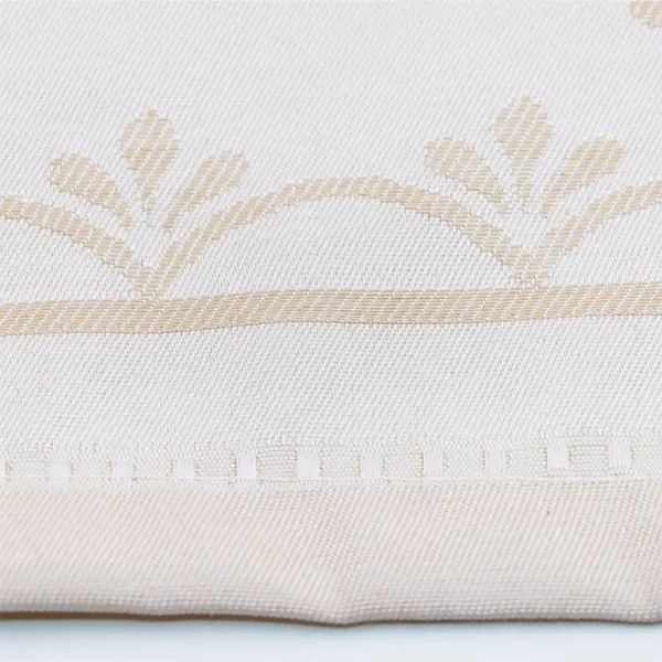 Nova Home Irene Table Napkins Set - 6pcs - 42x42 Cm - Beige product thumbnail 3