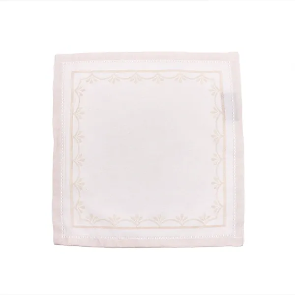 Nova Home Irene Table Napkins Set - 6pcs - 42x42 Cm - Beige product thumbnail 5