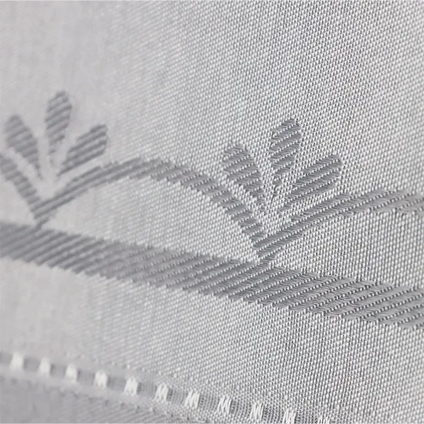 Nova Home Irene Table Napkins Set - 6pcs - 42x42 Cm - Grey product thumbnail 3