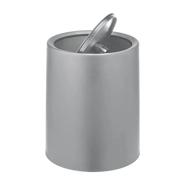 Wenko Atri Swing Lid Bin - 6L - Grey product thumbnail 4