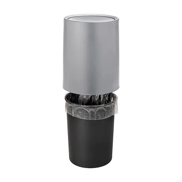 Wenko Atri Swing Lid Bin - 6L - Grey product thumbnail 5