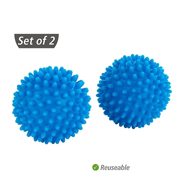 Wenko Tumble Dryer Balls - 7 Cm - Blue product thumbnail 2