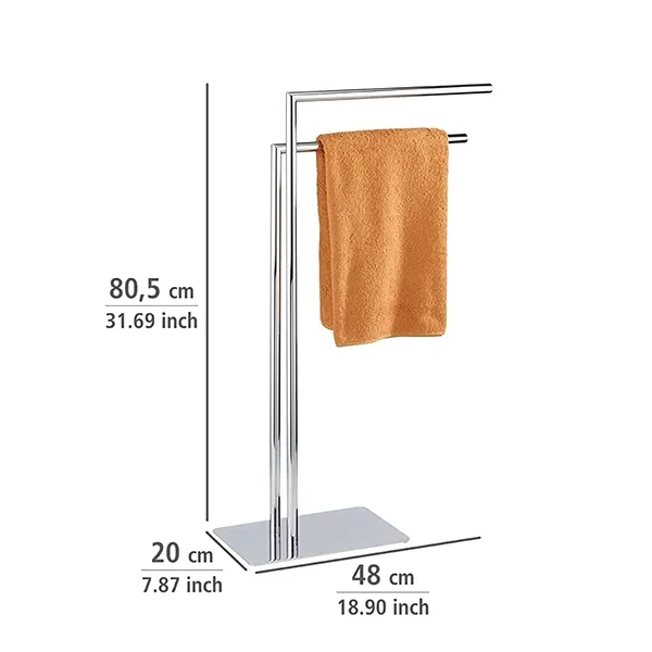 Wenko Recco Towel Holder - Matt product thumbnail 2