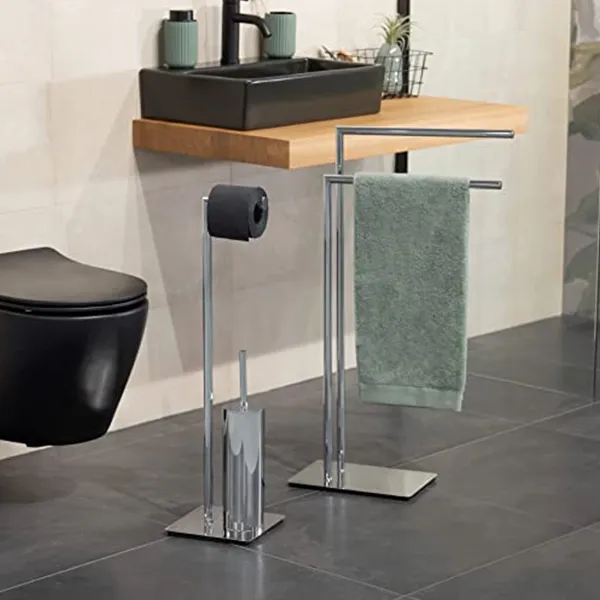 Wenko Recco Towel Holder - Matt product thumbnail 4