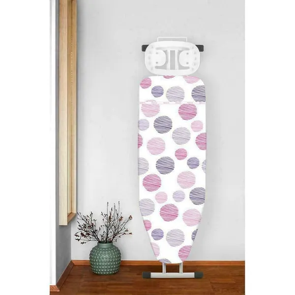 Wenko Basic Pro Ironing Board Cover - 44x128 Cm - Pink product thumbnail 2