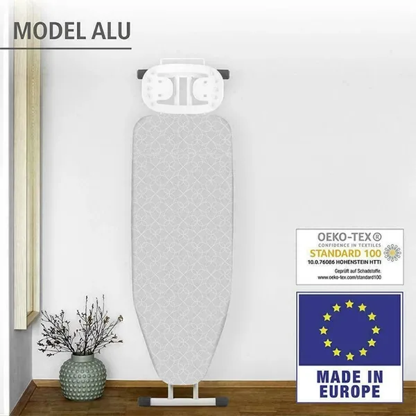 Wenko ALU Ironing Board Cover - 44x128 Cm - Grey product thumbnail 3