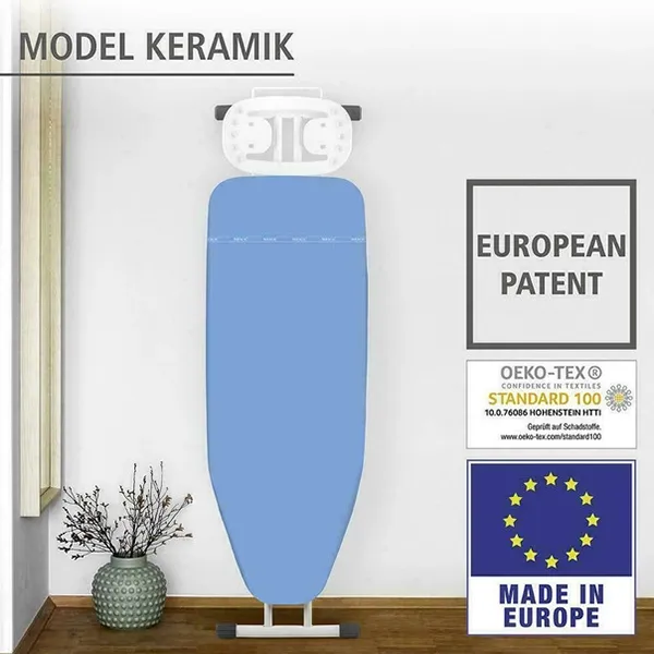 Wenko Ceramic Ironing Board Cover - 40x125 Cm - Blue product thumbnail 2