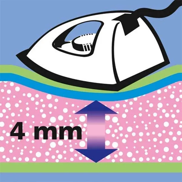 Wenko Air Comfort Ironing Board Cover - 40x125 Cm - Blue product thumbnail 3