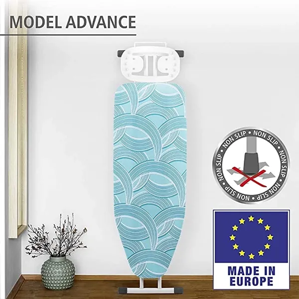 Wenko Advance Ironing Board - Adjustable - 120X42 Cm - Mint product thumbnail 3