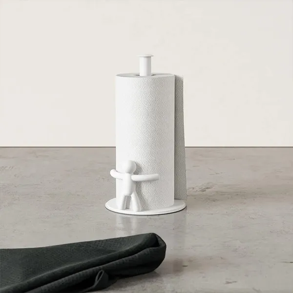 Umbra Buddy Kitchen Towel Holder - White product thumbnail 2