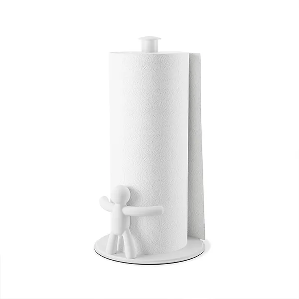 Umbra Buddy Kitchen Towel Holder - White product thumbnail 3