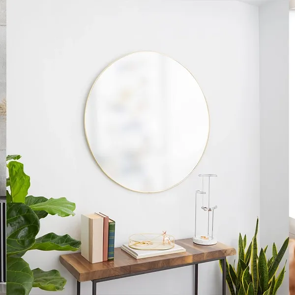 Umbra Hubba Wall Mirror - 86.3 Cm - Brass product thumbnail 3