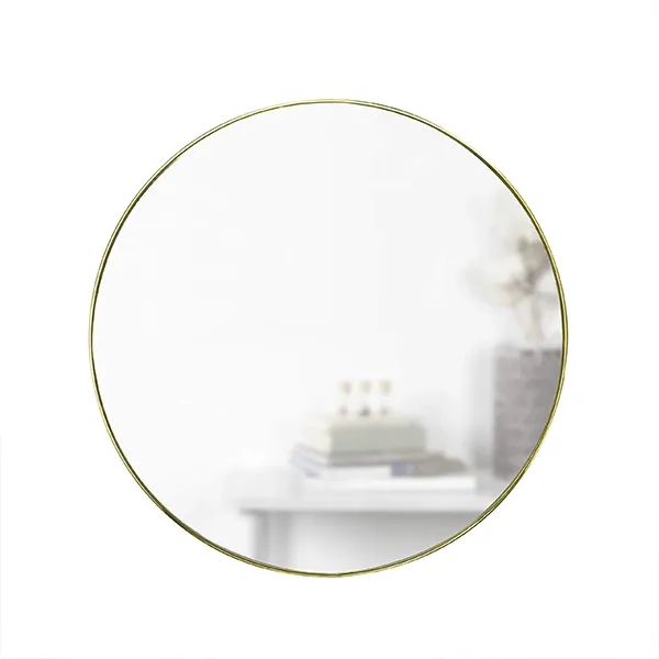Umbra Hubba Wall Mirror - 86.3 Cm - Brass product thumbnail 4