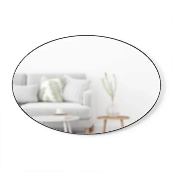 Umbra Hubba Oval Wall Mirror - 61x91 Cm - Titanium product thumbnail 3