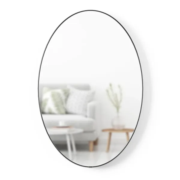 Umbra Hubba Oval Wall Mirror - 61x91 Cm - Titanium product thumbnail 4