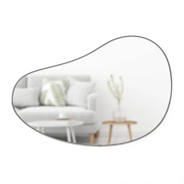 Umbra Hubba Pebble Wall Mirror - 61x91 Cm - Titanium product thumbnail 3