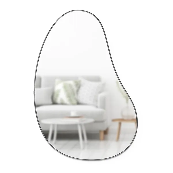 Umbra Hubba Pebble Wall Mirror - 61x91 Cm - Titanium product thumbnail 4