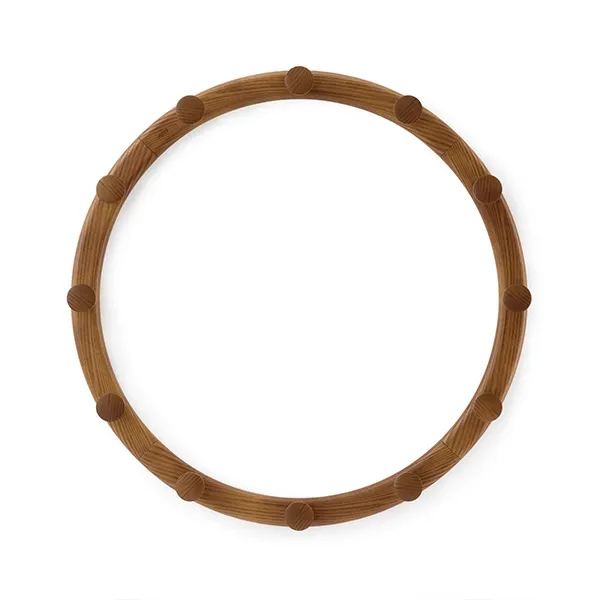 Umbra Slinka Hook Set - 4 Pcs - Walnut product thumbnail 2