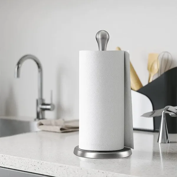 Umbra Tug Paper Towel Holder - Smoke product thumbnail 4