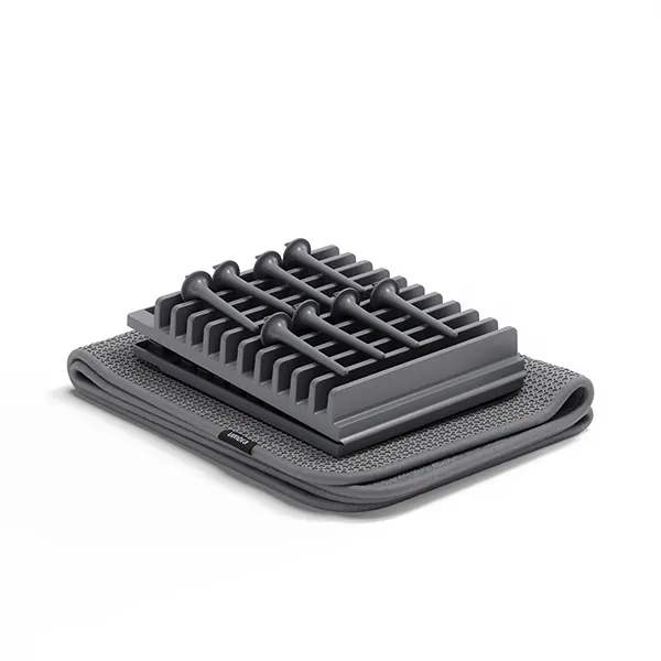 Umbra Udry Peg Drying Mat - Charcoal product thumbnail 2