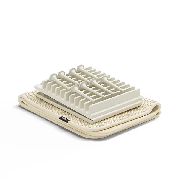 Umbra Udry Peg Drying Mat - Linen product thumbnail 2