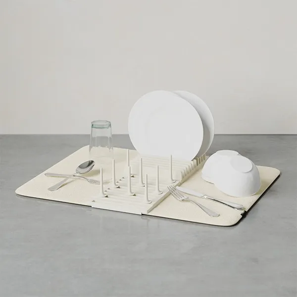 Umbra Udry Peg Drying Mat - Linen product thumbnail 3