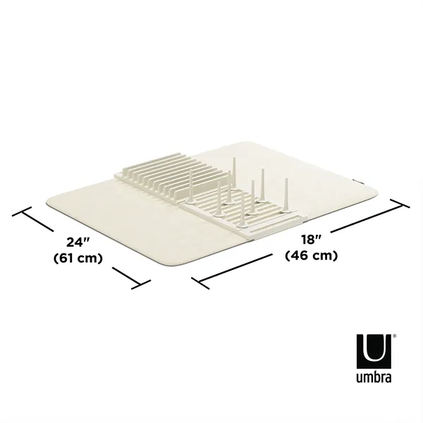 Umbra Udry Peg Drying Mat - Linen product thumbnail 4