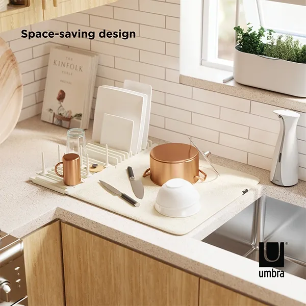 Umbra Udry Peg Drying Mat - Linen product thumbnail 5