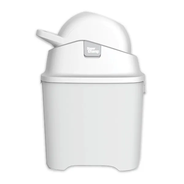 DiaperChamp ONE Standard Diaper Pail - White product thumbnail 4