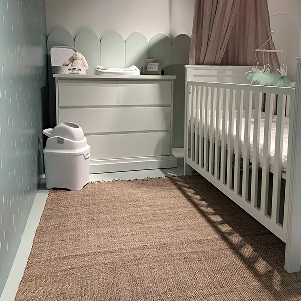 DiaperChamp ONE Standard Diaper Pail - White product thumbnail 4