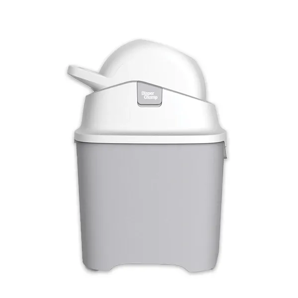 DiaperChamp ONE Standard Diaper Pail - Silver product thumbnail 4