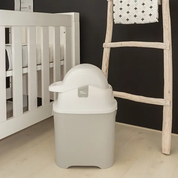 DiaperChamp ONE Standard Diaper Pail - Silver product thumbnail 2