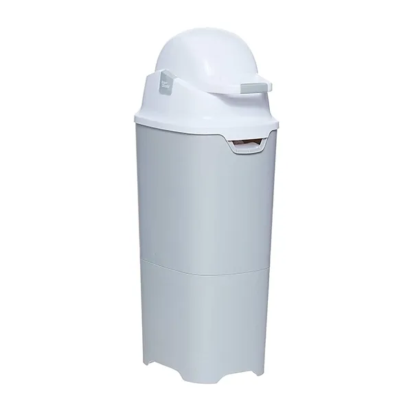 DiaperChamp ONE Maxi Diaper Pail - Silver product thumbnail 2