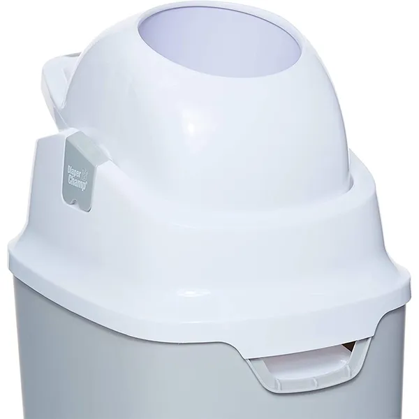 DiaperChamp ONE Maxi Diaper Pail - Silver product thumbnail 4
