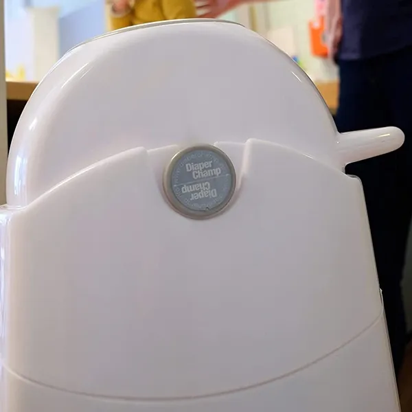 DiaperChamp ONE Maxi Diaper Pail - Silver product thumbnail 6