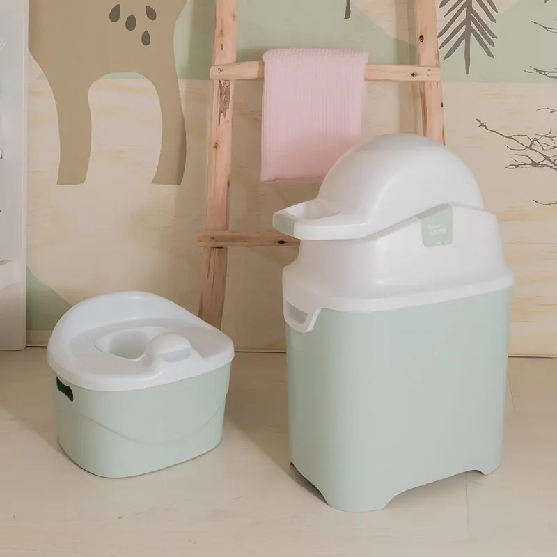 DiaperChamp ONE Standard Diaper Pail - Light Green product thumbnail 5