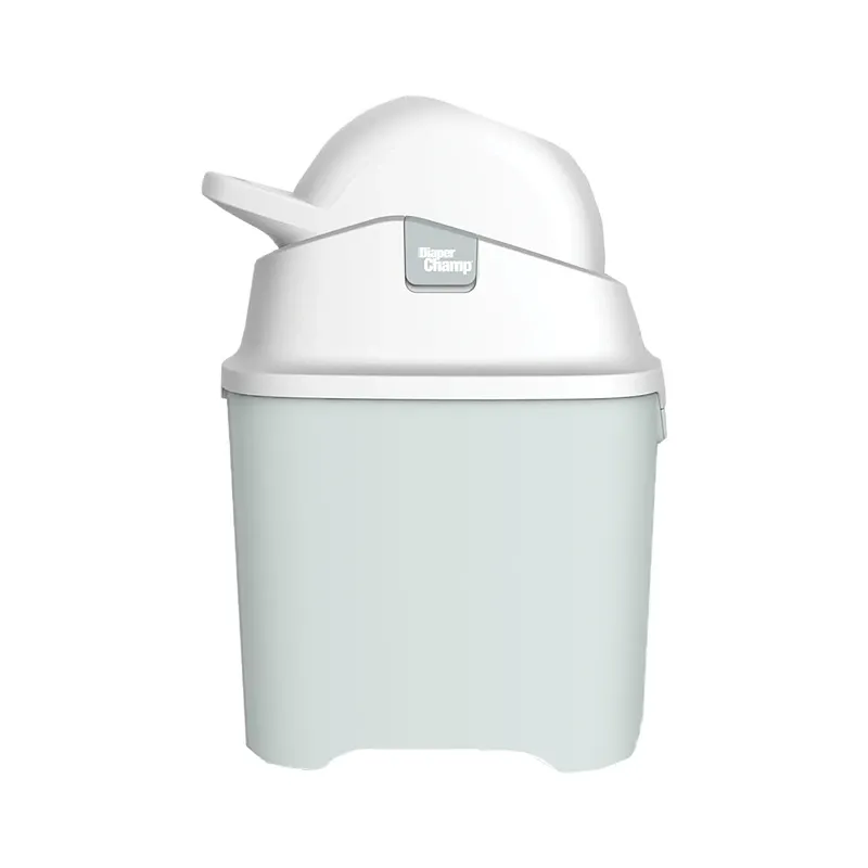 DiaperChamp ONE Standard Diaper Pail - Light Green product thumbnail 4