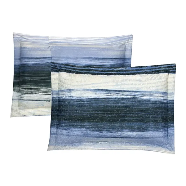 Nova Home Deniz Printed Bedspread Set - Blue (Available In Sizes) product thumbnail 9