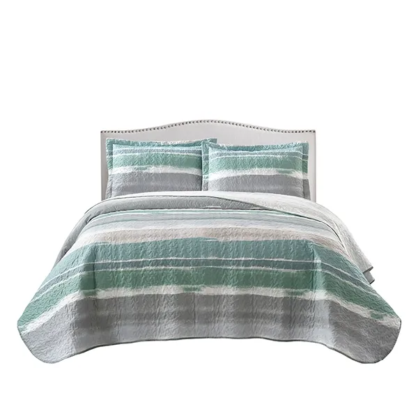 Nova Home Irmak Printed Bedspread Set - King & Super King - 4 Pcs - Multi Color product thumbnail 10
