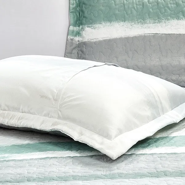 Nova Home Irmak Printed Bedspread Set - King & Super King - 4 Pcs - Multi Color product thumbnail 5