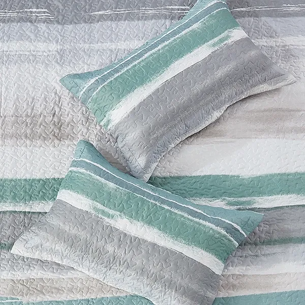 Nova Home Irmak Printed Bedspread Set - Multi Color (Available In Sizes) product thumbnail 7