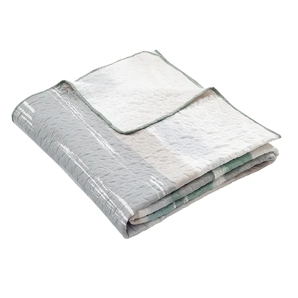 Nova Home Irmak Printed Bedspread Set - King & Super King - 4 Pcs - Multi Color product thumbnail 9